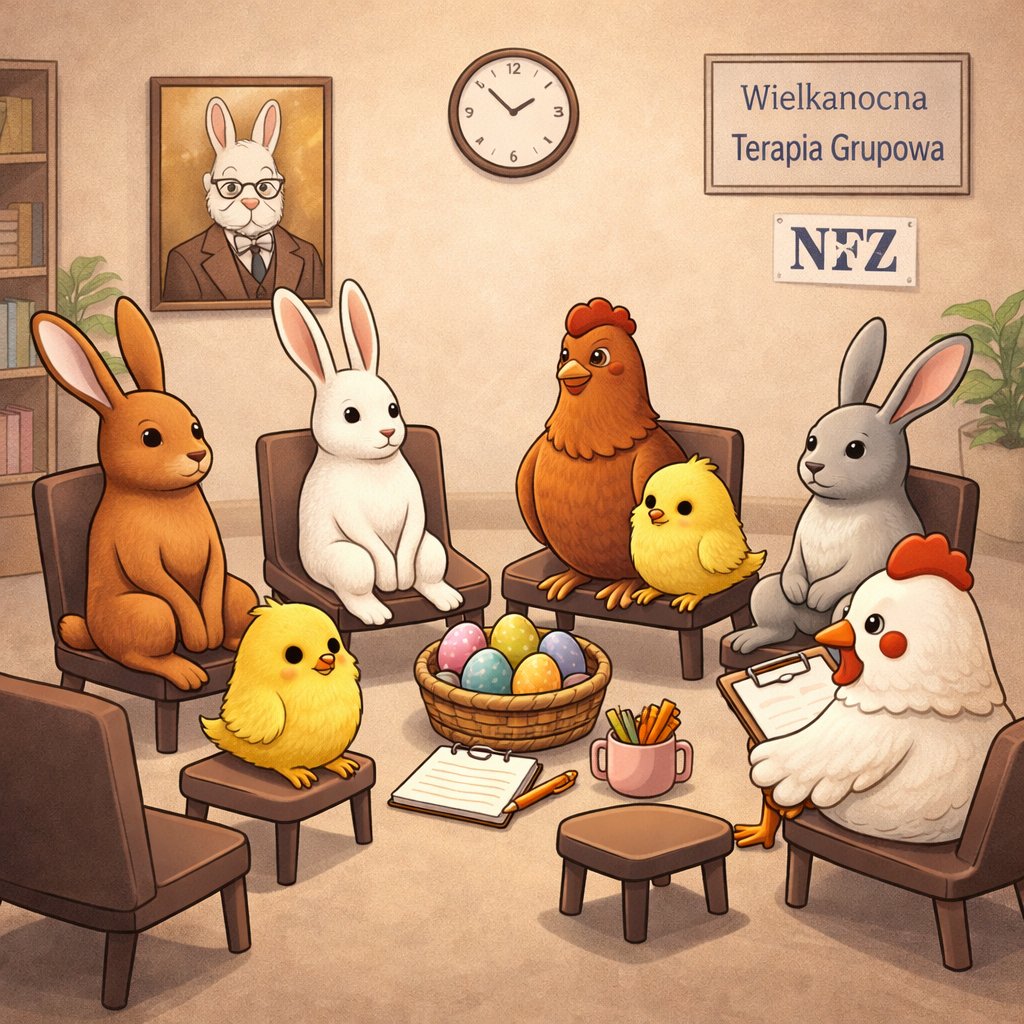 🌿🐣 Wesołych Świąt Wielkanocnych! 🐣🌿